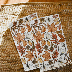 "Autumn Whispers" Collection - Fabric Wall Decals