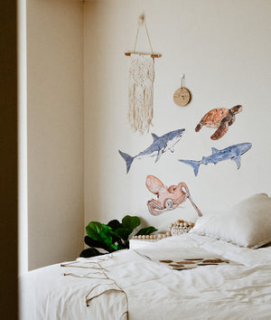 The Ocean Drift Collection - Fabric Wall Decals