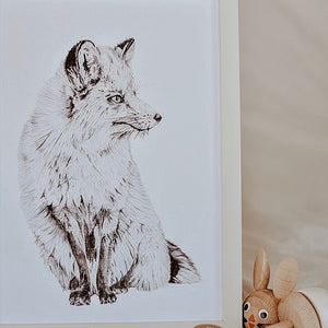 Mr Fox Print