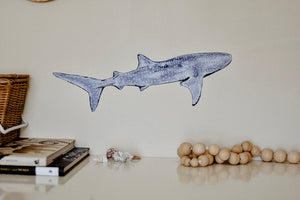 Anouska the Whale Shark Fabric Wall Decal - Separate - LAST ONE