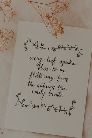 Emily Brontë Quote