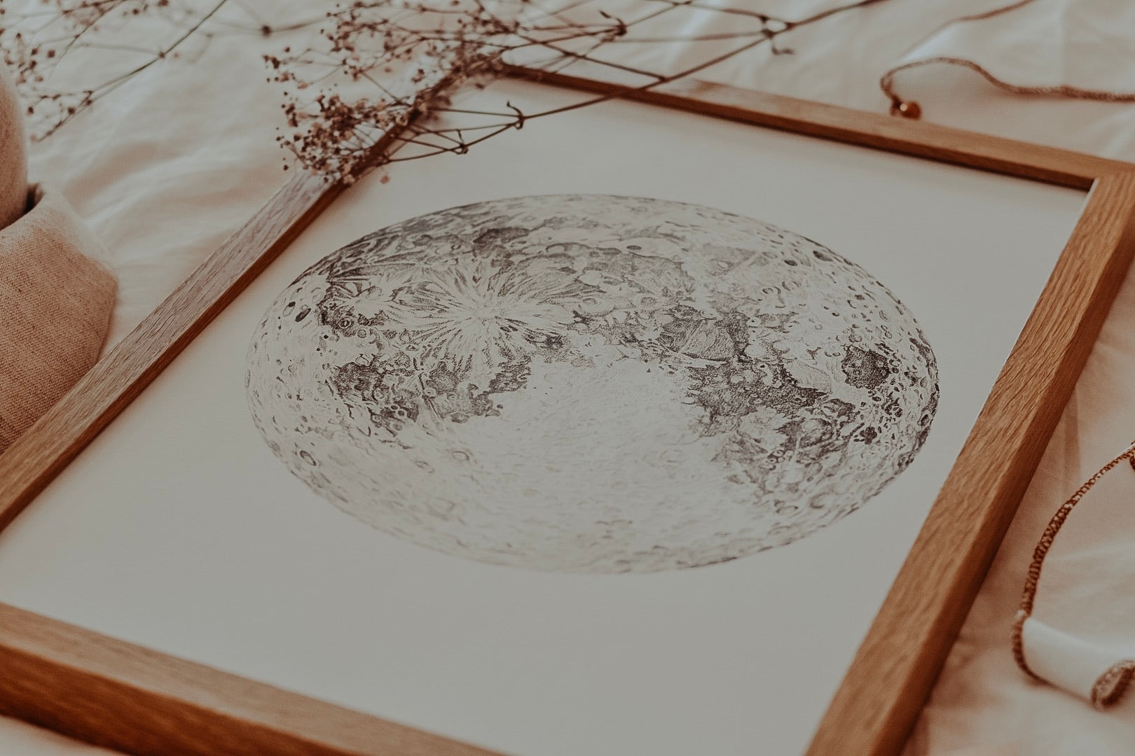 Moon Illustration