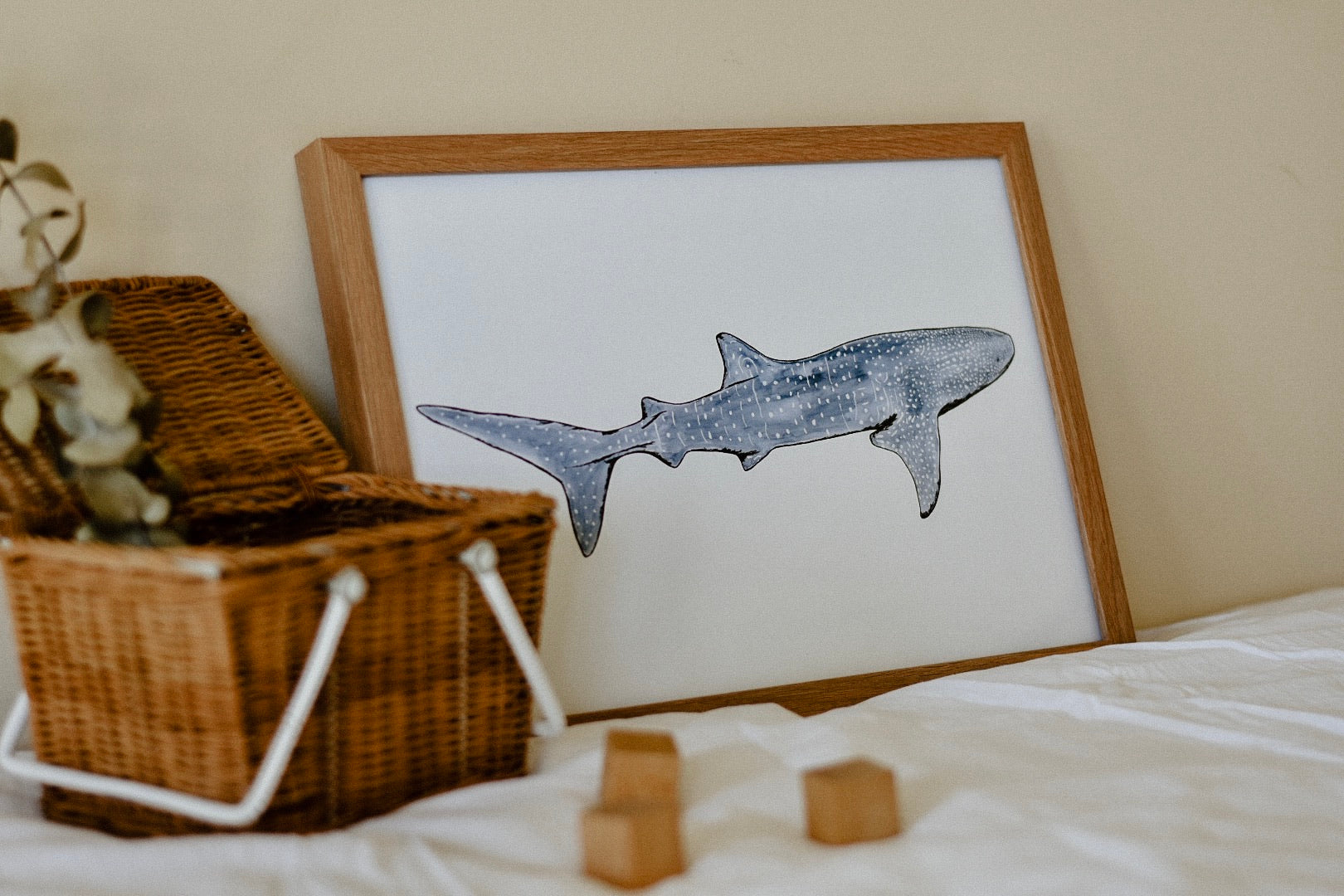 Anouska the Whale Shark Print